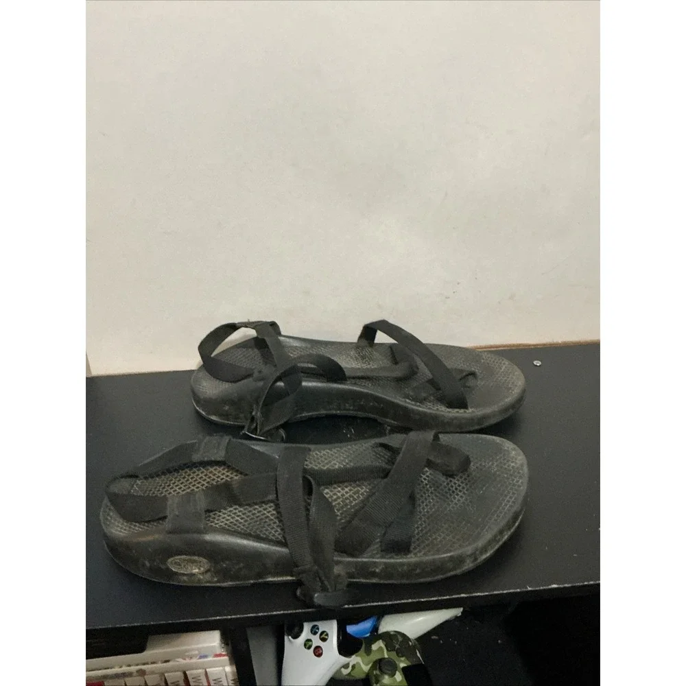 Chaco ZVolv 2 Sandals Men's Size 13 Adjustable Strap Hiking Water Beach DAMAGED